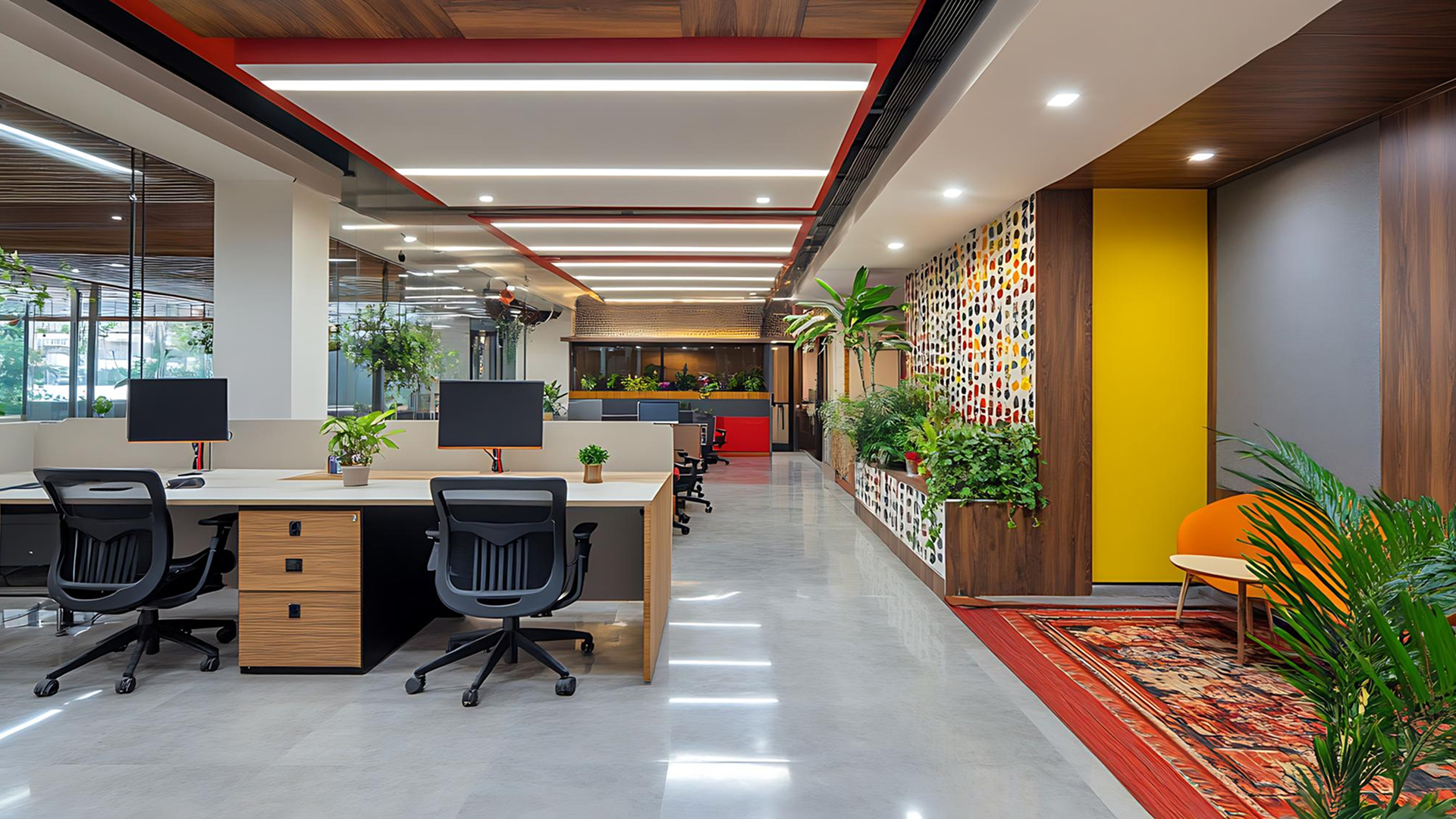 Interior Design Tips to Craft the Perfect Coworking Space