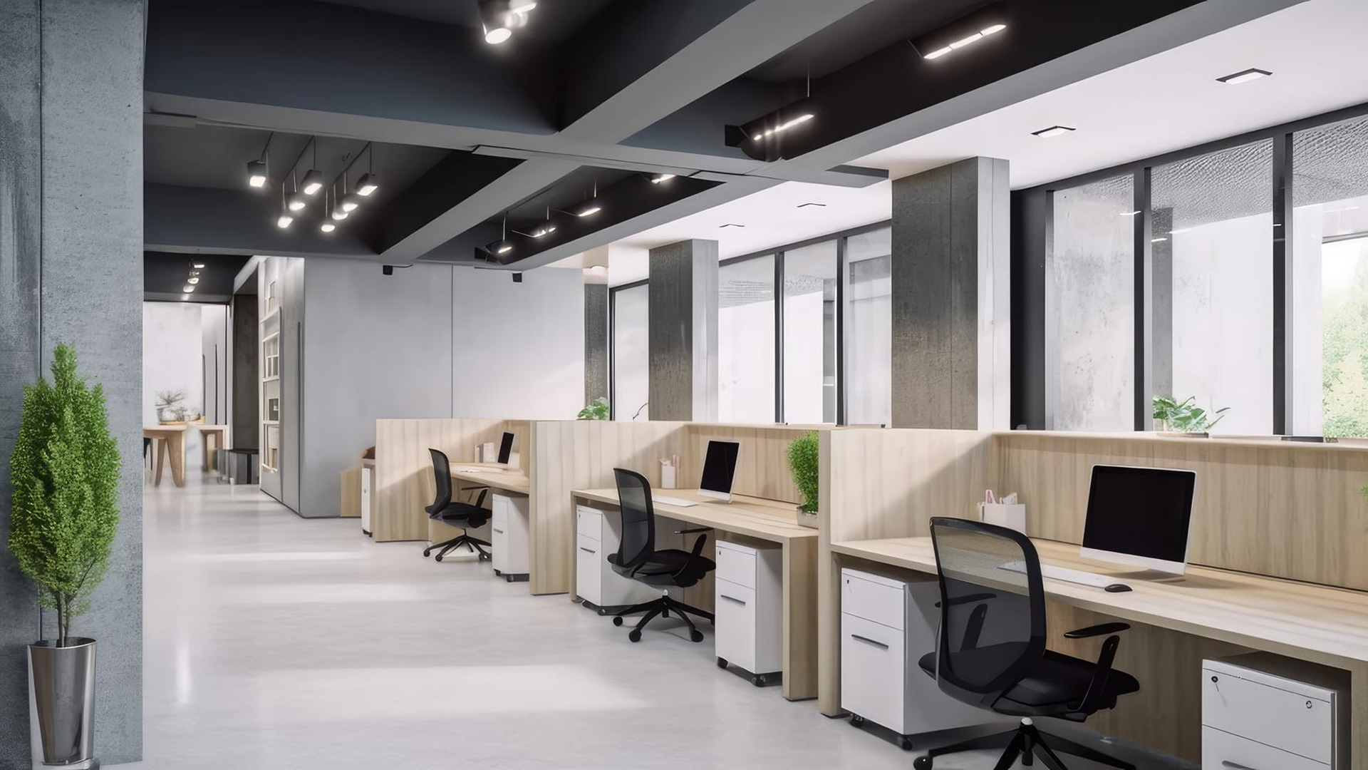 Biophilic Office Interiors: Nature-Inspired Design Principles & Ideas