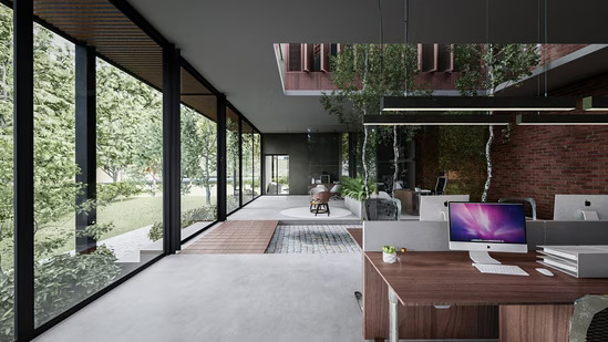 Biophilic designs on budget: Tips to bring the feel of nature inside commercial interiors without burning your pocket Hindustan Times