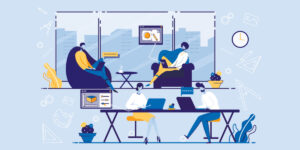 How coworking spaces are moving from traditional offices to more evolved setups YourStory