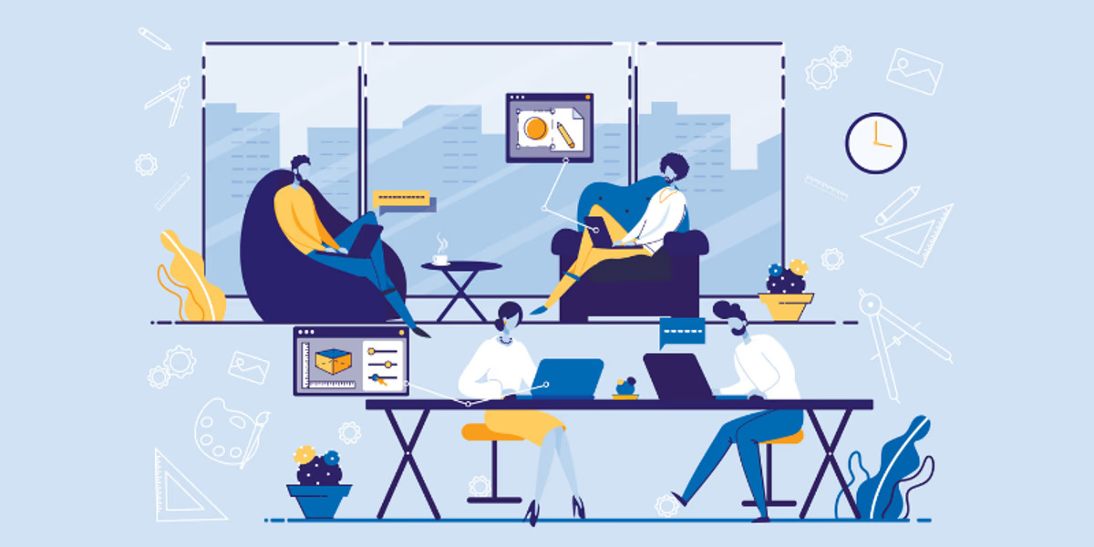 How coworking spaces are moving from traditional offices to more evolved setups YourStory