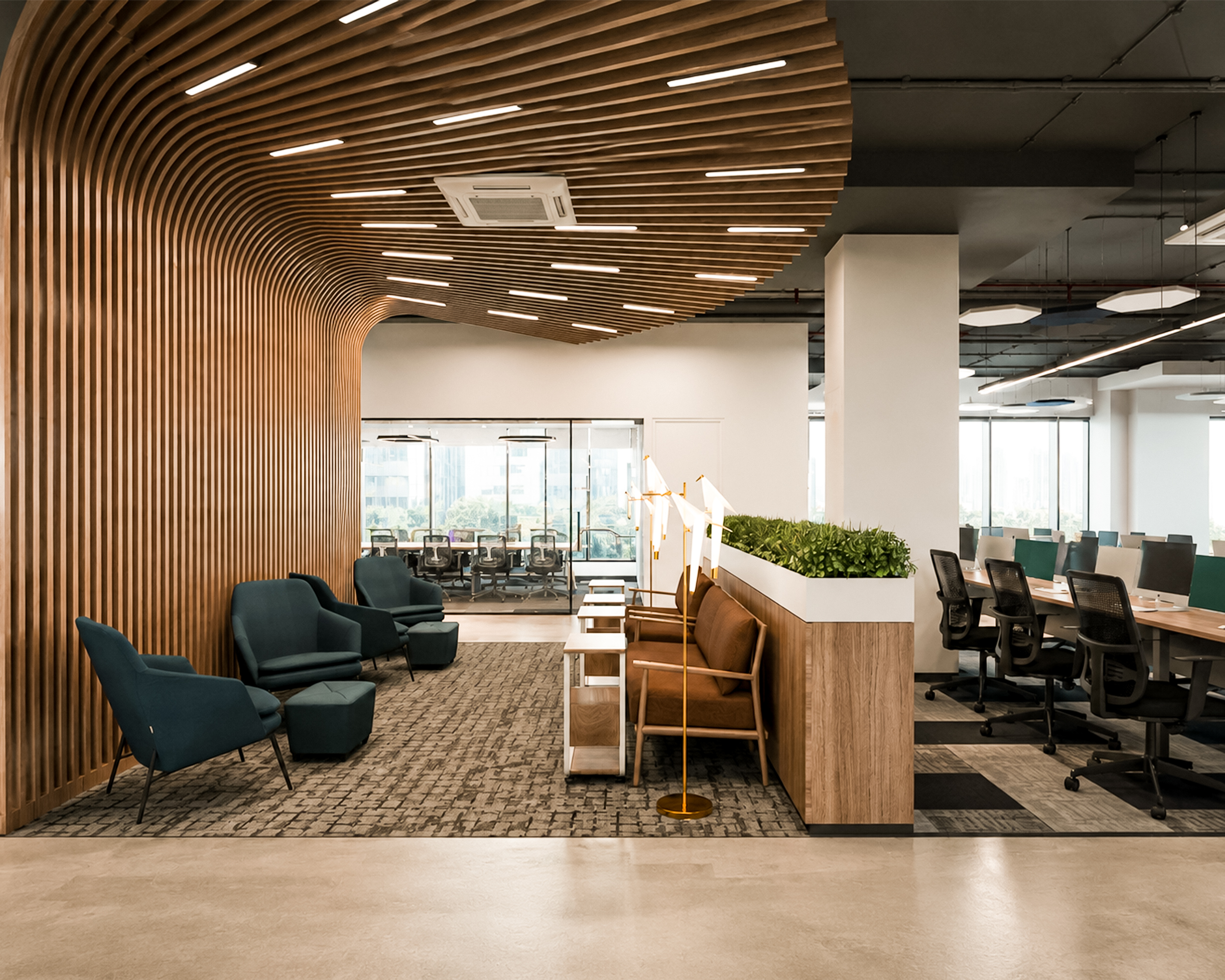 What Does a Turnkey Office Interior Actually Cost in India? A City-by-City Breakdown