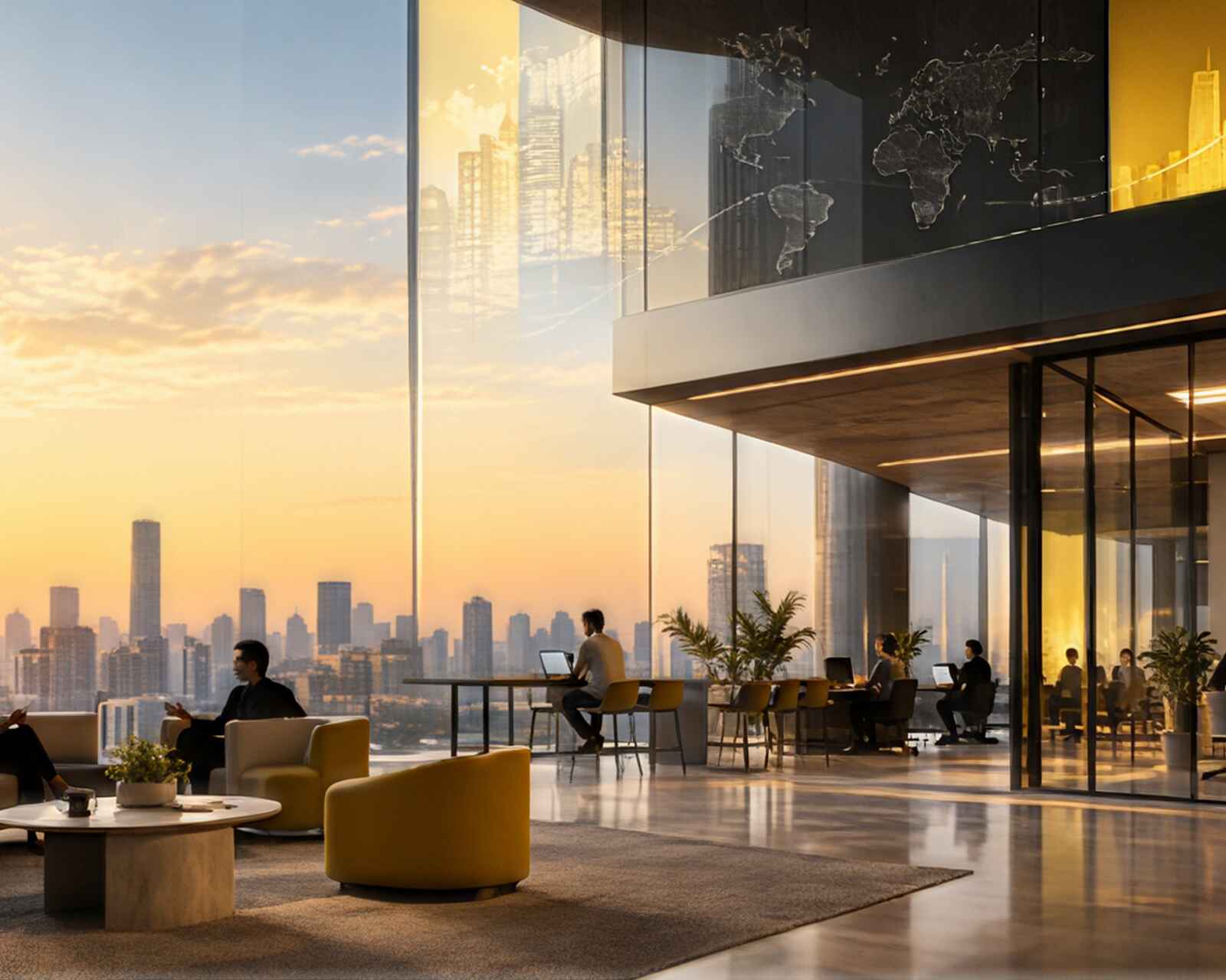 The New GCC Enterprise: Designing for Talent, Technology and Transformation